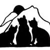 Logo of the association Les Chats du Mercantour